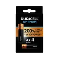 Produktbild: DURACELL Batterie Optimum AA MN1500/LR6  4er Blister