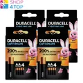 Produktbild: 16 Duracell Optimum AA LR6 Alkaline Batteries MX1500 1.5V Exp 2032 4Bl Neu