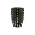 Produktbild: Zafferano Perle Glasbecher - Handgemachtes Buntglas, cl 32 h 109mm d 71mm - Set 6 Stück - (Schwarz)