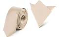 Produktbild: Ladeheid Krawatte Herren Schmale Krawatte & Einstecktuch Set SP/P (150cmx5cm, 22cmx22cm) (Set, 1-St., mit Einstecktuch)