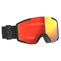 Produktbild: Scott Shield Light Sensitive Goggle Schwarz - Halbrandlose selbsttönende Ski- und Snowboardbrille, Größe One Size - Farb