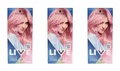 Produktbild: 3x Schwarzkopf Live Pretty Pastels Rose Gold P123 EAN4015100816846