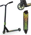 Produktbild: SCHILDKRÖT Tretroller Stunt Scooter Kickless Forest großes Aluminium-Deck (500 x 100 mm), robuster Y-Lenker, - 1 Stück (510432)