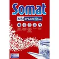Produktbild: Somat Spülmaschinensalz 5in1 Spezialsalz, gegen Kalk und Wasserflecken, Wasserenthärter, Karton, 1,2 kg