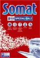 Produktbild: Somat 5-in-1 Spezial-Spülmaschinensalz, 1,2 kg, grobkörnig, Antikalk-Aktiv, für Geschirrspülmaschinen 666245