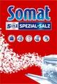 Produktbild: Somat Spezial-Salz (1,2 kg), Spülmaschinensalz für eine stärkere Geschirrspülleistung, Wasserenthärter für die Spülmaschine wirkt gegen Kalk für glänzende Ergebnisse und eine längere Lebensdauer