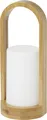 Produktbild: Duni LED Kerzen Halter Easy Bamboo 240x100mm