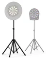Produktbild: KOTO - Quadpod Multi Dartständer Für Dartscheibe, Tragbares Stativ für Sisal- und elektronische Dartscheiben, Zusammenklappbar, Höhenverstellbar