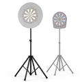 Produktbild: KOTO - Quadpod Multi Dartständer Für Dartscheibe, Tragbares Stativ für Sisal- und elektronische Dartscheiben, Zusammenklappbar, Höhenverstellbar