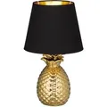 Produktbild: Tischleuchte Pineapple Gold 35 cm x 20 cm x 20 cm