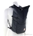 Produktbild: Fjällräven High Coast Foldsack 24l Rucksack-Schwarz-24