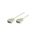 Produktbild: Wentronic Goobay VGA Monitorkabel, Grau, 2 m - VGA-Stecker (15-polig) > VGA-Stecker (15-polig) (68310)
