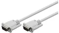Produktbild: Kabel do monitora VGA, niklowany - Długość kabla 2 m