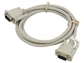 Produktbild: 68310 Kabel D-Sub 15pin Stecker,beiderseitig geschirmt,Al Folie GOOBAY