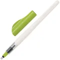 Produktbild: Pilot Füller Parallel Pen Calligraphy, Kunststoff, weiß/grün, Kalligraphie-Feder 3,8 mm