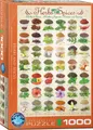 Produktbild: EUROGRAPHICS 6000-0598 Kräuter und Gewürze 1000 Teile Puzzle