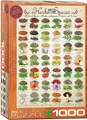 Produktbild: Kräuter & Gewürze 1000 Teile Puzzle 680mm x 490mm Von Eurographics