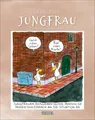 Produktbild: Jungfrau 2026: Sternzeichenkalender-Cartoonkalender als Wandkalender im Format 19 x 24 cm.