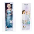 Produktbild: Frozen 2 Elsa Puppe XXL – 80 cm Riesenpuppe Eiskönigin – Original Jakks Geschenk