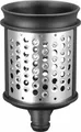 Produktbild: KitchenAid Reibeeinsatz Raspel- und Reibenpaket 5KSMEMVSC, Zubehör für Erweiterungssatz für Gemüseschneider 5KSMVSA (nicht im Lieferumfang), mit 3 Einsätzen
