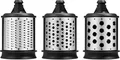 Produktbild: KitchenAid Zusätzliche Trommeln für 5KSMVSA (fein, 2x Sternreibe)