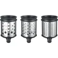Produktbild: KitchenAid 5KSMEMVSC Set mit 3 Zubehörteilen zum Reiben und Zerkleinern
