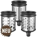 Produktbild: Original Zubehör KitchenAid Zusatztrommel-Set 5KSMEMVSC für Gemüseschneider