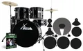 Produktbild: XDrum Rookie Schlagzeug Set Drumset Schwarz (20