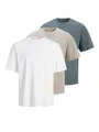Produktbild: Jjhugo Loose Tee Ss Crew Neck 3Pk Mp