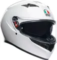 Produktbild: AGV K3 Mono White Helm, weiß, XL (61/62)