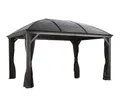 Produktbild: Sojag Moreno1014 Pavillon mit festem Dach mit Moskitonetz 3x4 m