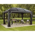 Produktbild: Sojag Pavillon Moreno 10x14,anthrazit,298 x 423 x 283 cm (L x B x H)