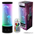 Produktbild: PartyFunLight 86813 LED Lampe Quallen-Aquarienlampe mit 2 schwimmenden Quallen
