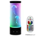 Produktbild: Partyfun Lichter Tischlampe Qualle LED Muti Farbe
