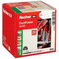 Produktbild: fischer DuoPower 6x50 2K 538250 Universaldübel Ø 6 mm x 50 mm, 100 St.