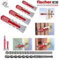 Produktbild: FISCHER DuoPower für alle Baustoffe Ø 6,8,10,12 + 14 mm Universaldübel / Bohrer