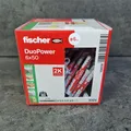 Produktbild: 100 Stk Fischer Duopower Dübel Spreizdübel Hohlraumdübel Gipskartondübel 6x50