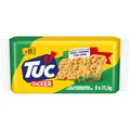 Produktbild: Tuc Cracker con Rosmarino ed Erbe Aromatiche mit Rosmarin und aromatischen Kräutern gebacken salziger Snack Salzgebäck Knabberartikel 250g