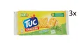 Produktbild: 3x Tuc Cracker mit Rosmarin und aromatischen Kräutern gebacken Snack 250g
