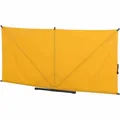 Produktbild: Siena Garden Ben Sichtschutz 150x280 cm, gelb aus Polyester