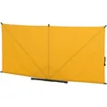 Produktbild: Siena Garden Sichtschutz, Anthrazit, Gelb, Metall, Textil, 280x150 cm, Sonnen- & Sichtschutz, Sichtschutz Garten, Paravents outdoor