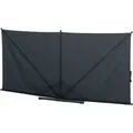 Produktbild: Siena Garden Faltbarer Sichtschutz Ben, 150x280 Cm L30529