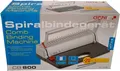 Produktbild: Genie Spiralbindegerät CB-820 inkl. Plastikbinderücken sw