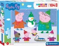 Produktbild: Clementoni - Maxi-Puzzle 104 Peppa Pig