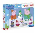 Produktbild: Clementoni® Puzzle Peppa Pig Maxi-Puzzle 104teilig, Puzzleteile