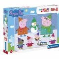 Produktbild: Peppa Pig Maxi-Puzzle 104teilig