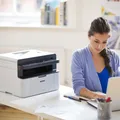 Produktbild: Brother MFC-1910W Multifunktionsdrucker Laser A4 2400 x 600 DPI 20 Seiten pro Minute WLAN