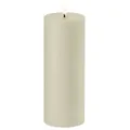 Produktbild: Uyuni LED Stumpenkerze 7,8x20cm oyster grey