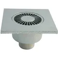 Produktbild: Marley Badablauf senkrecht ABS DN 50 verchromt 150 mm x 150 mm