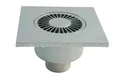 Produktbild: Marley Bad Ablauf verchromt, 150x150 mm, DN 50 Art. Nr. 067230 NEU TOP OVP